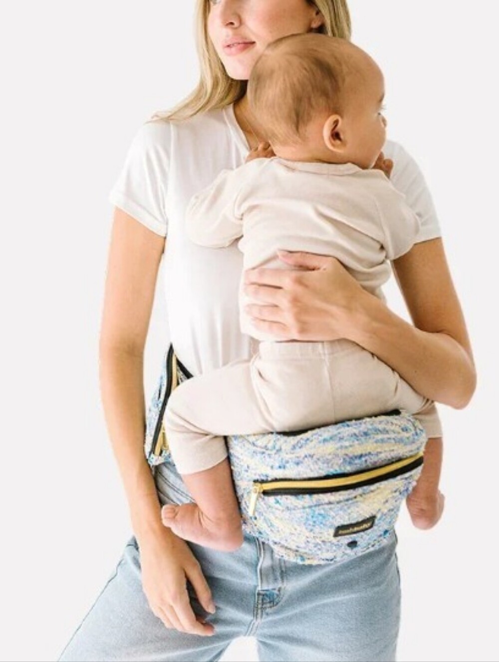 Tweed Tush Baby Hip carrier